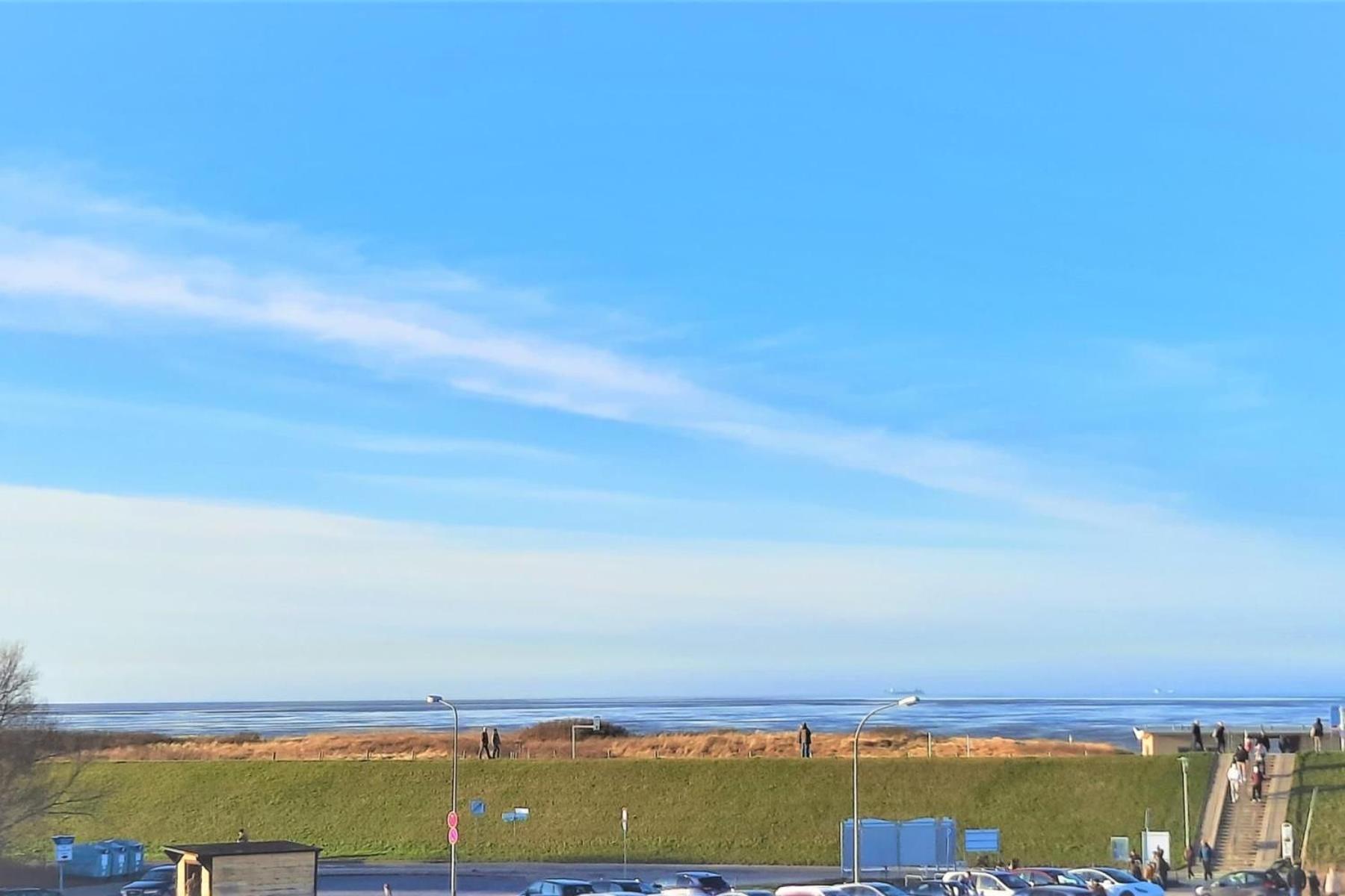 Residenz Jan Am Strand Cuxhaven Exterior photo